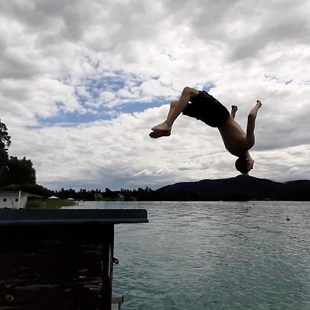 Pörtschach am Wörthersee Seehaus Hochauer Direkter Seezugang Woerthersee 아파트 외부 사진