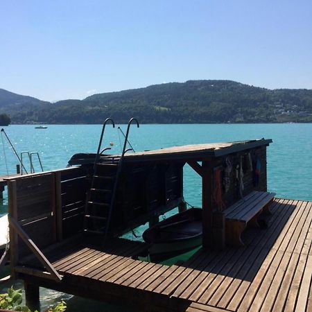 Pörtschach am Wörthersee Seehaus Hochauer Direkter Seezugang Woerthersee 아파트 외부 사진