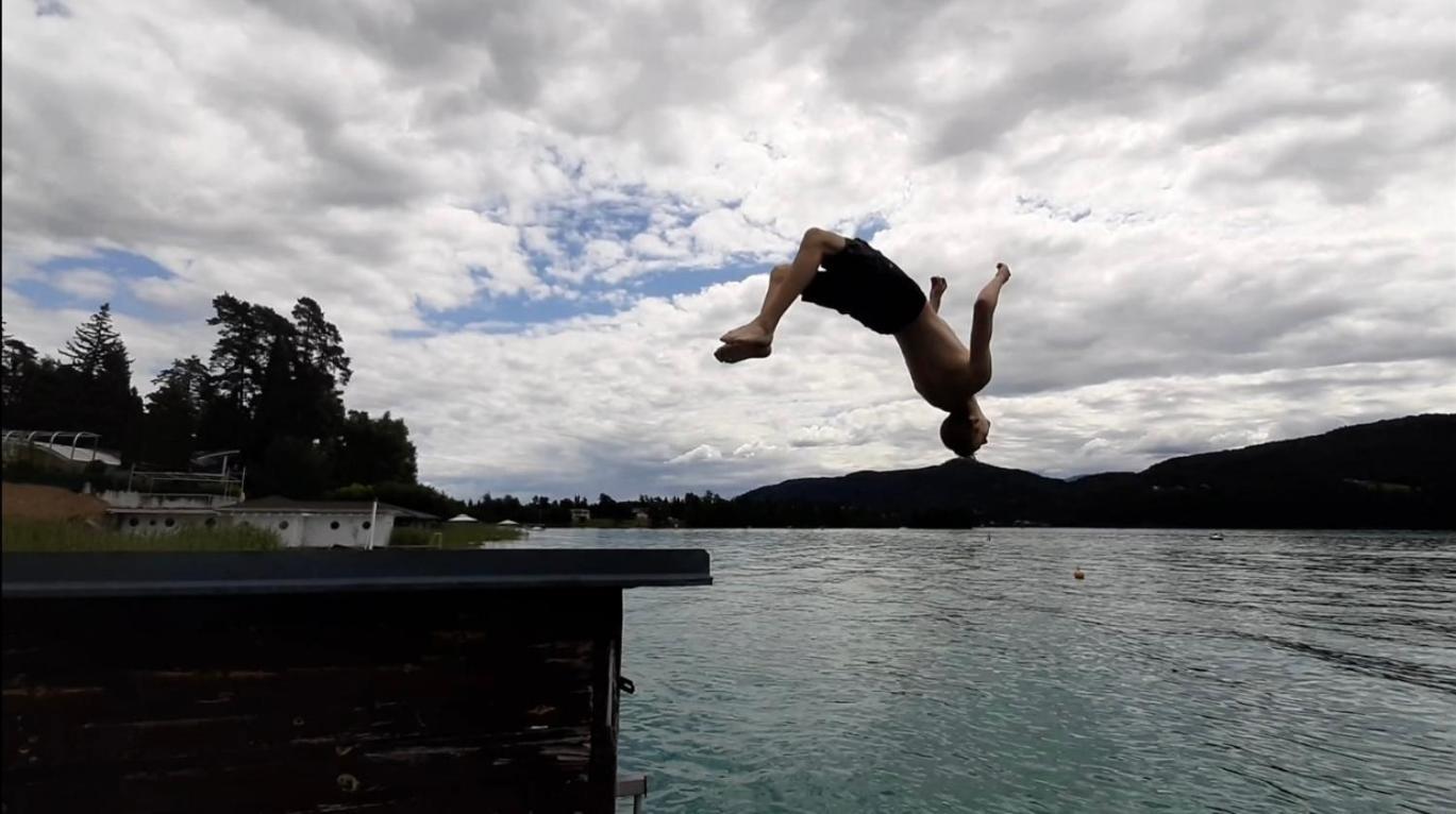Pörtschach am Wörthersee Seehaus Hochauer Direkter Seezugang Woerthersee 아파트 외부 사진
