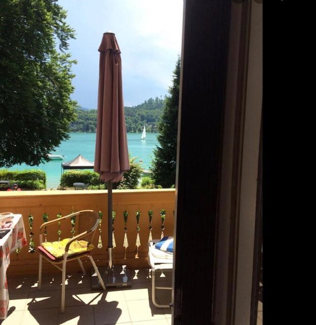 Pörtschach am Wörthersee Seehaus Hochauer Direkter Seezugang Woerthersee 아파트 외부 사진