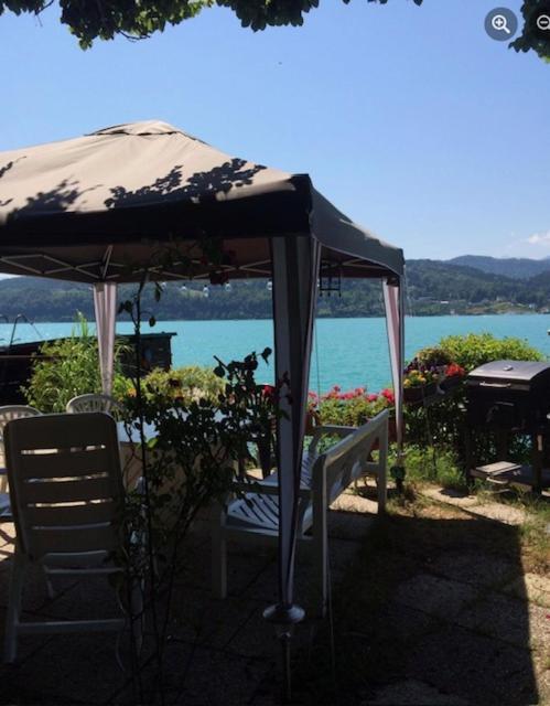 Pörtschach am Wörthersee Seehaus Hochauer Direkter Seezugang Woerthersee 아파트 외부 사진