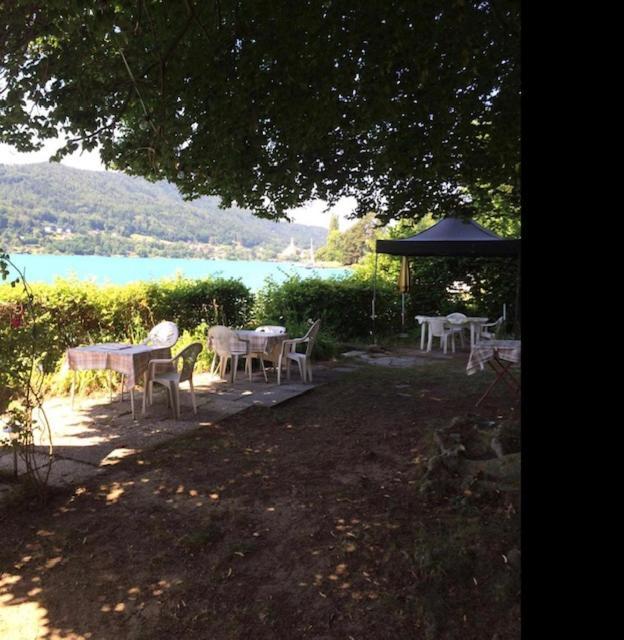 Pörtschach am Wörthersee Seehaus Hochauer Direkter Seezugang Woerthersee 아파트 외부 사진