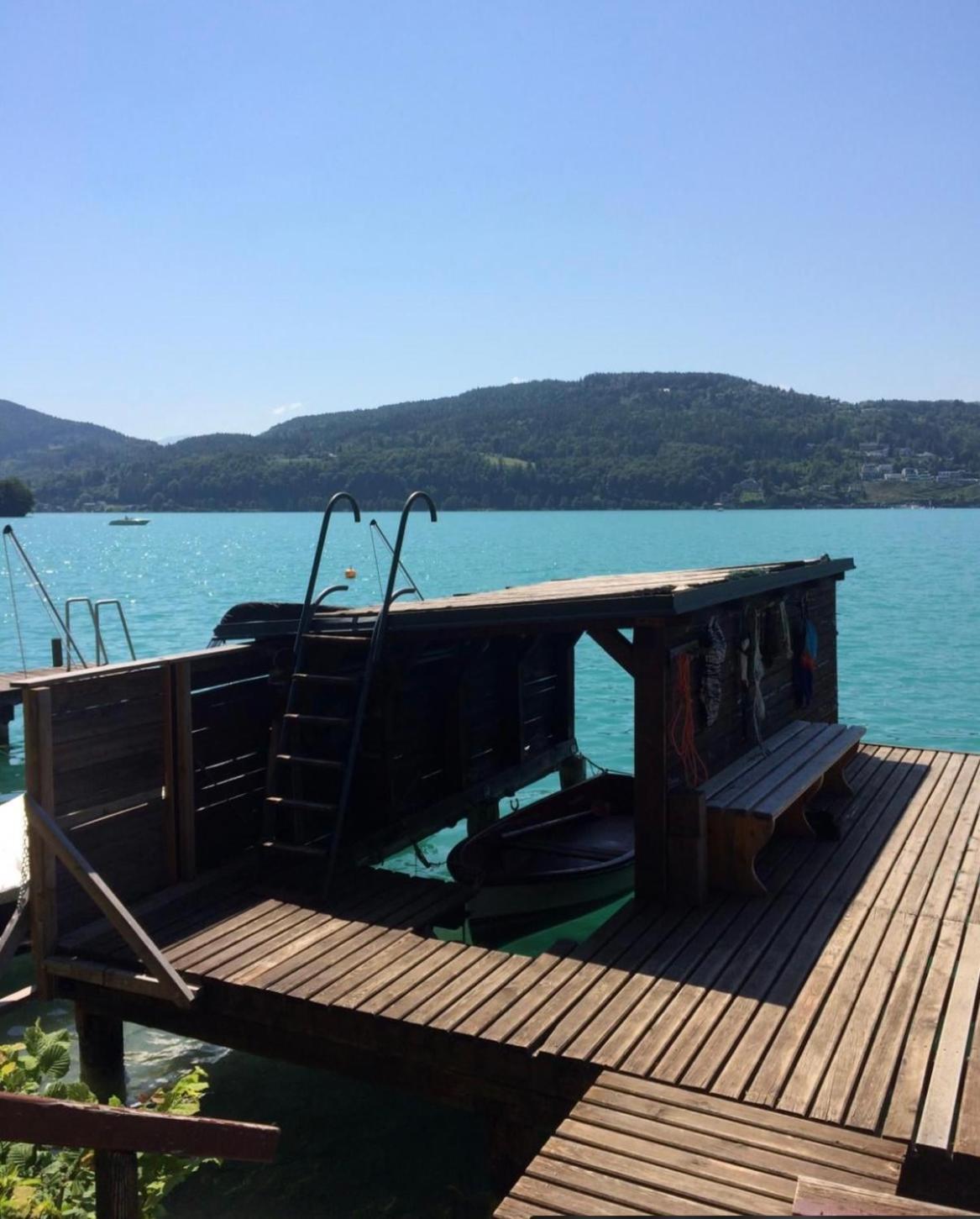 Pörtschach am Wörthersee Seehaus Hochauer Direkter Seezugang Woerthersee 아파트 외부 사진